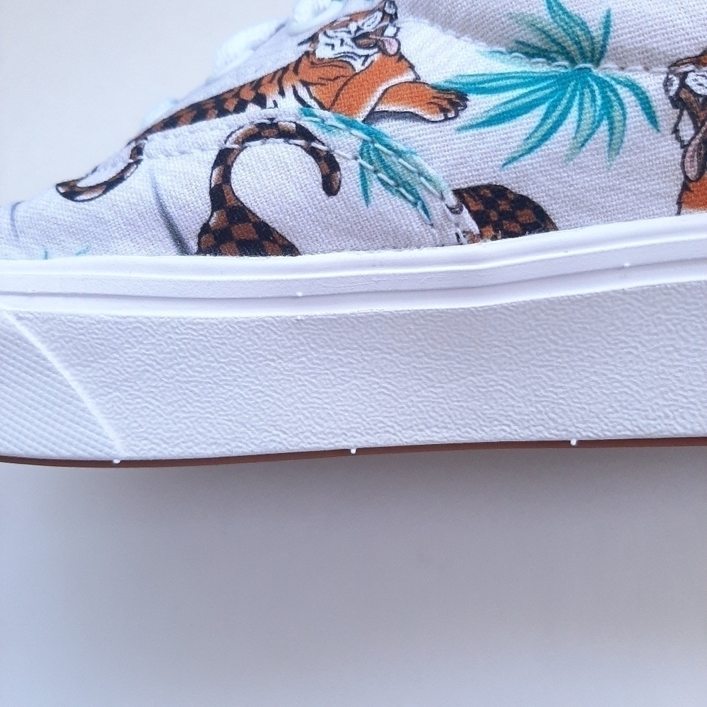 Vans Era Comfycush Discovery Project CAT sneakers size 4M/5.5W - Picture 12 of 15